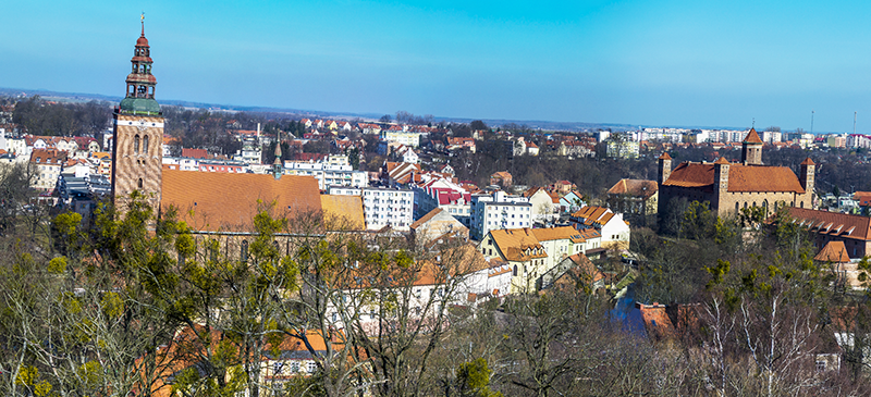 Panorama ze szkoły