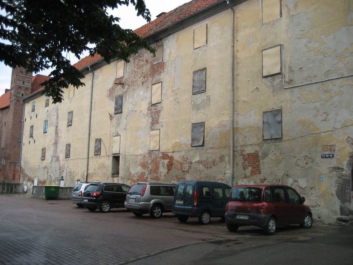 Hotel Skrzydło zachodnie ( Magazyn Solny)