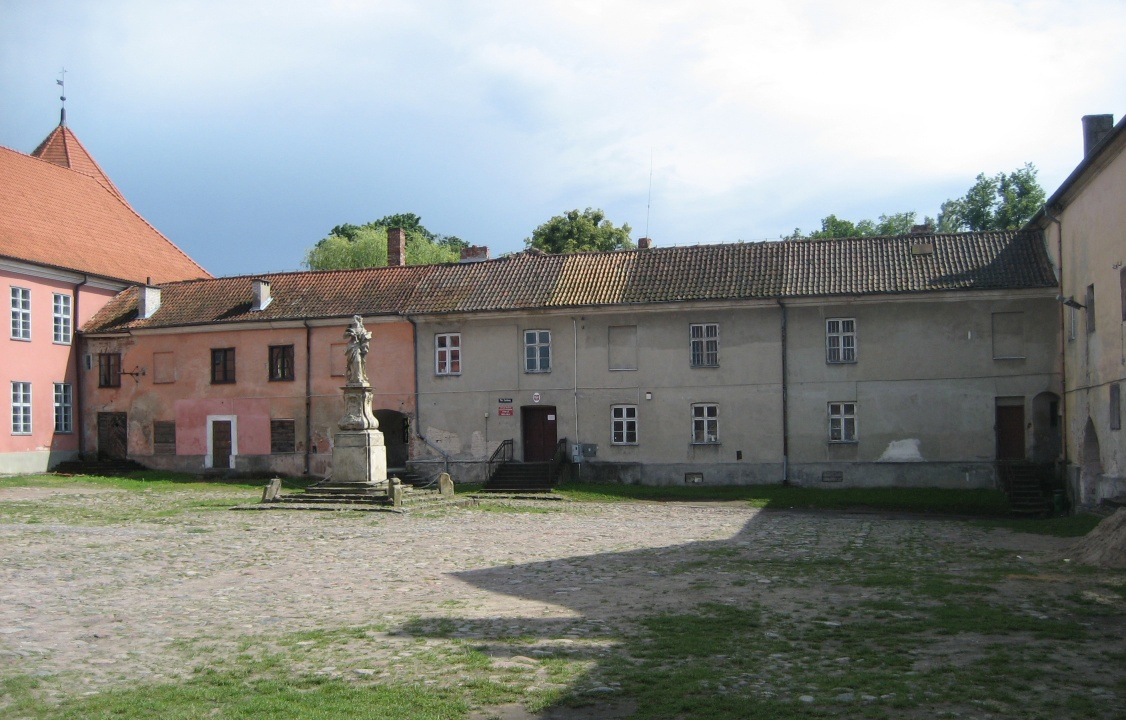 Hotel Dziedziniec skrzydło południowe