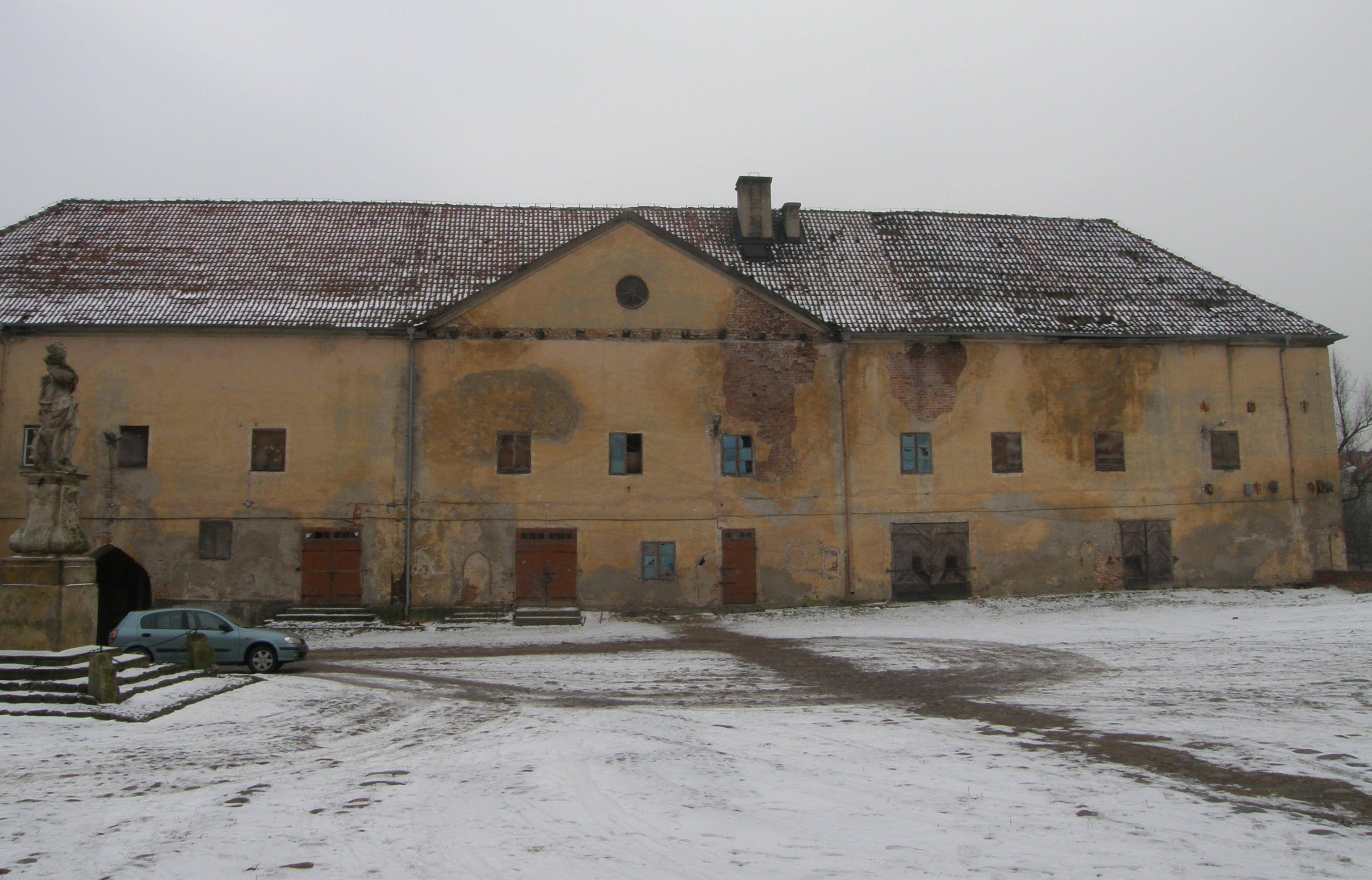 Hotel Dziedziniec skrzydło zachodnie (Magazyn Solny).