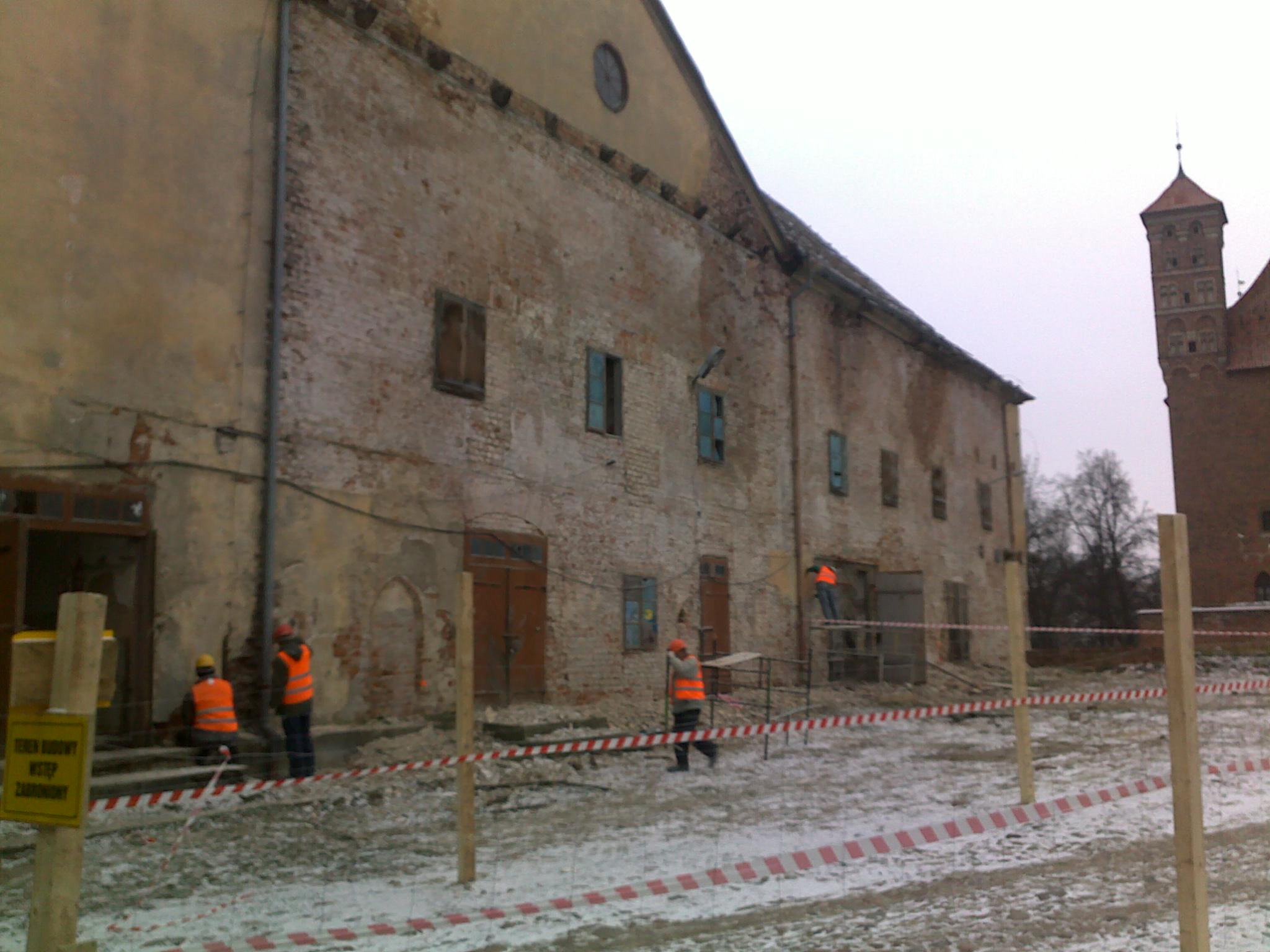 Hotel Dziedziniec skrzydło zachodnie ( Magazyn Solny )