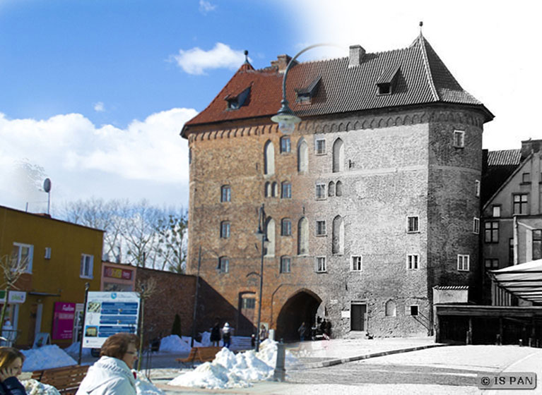 Przedbramie z roku 1352 i 2013