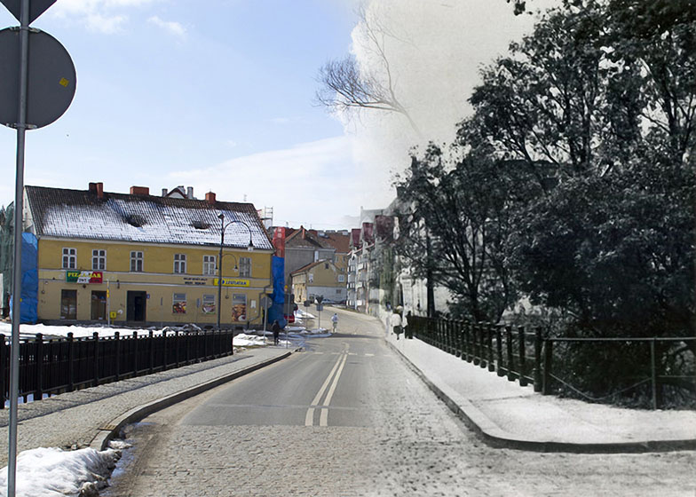 Widok na ul. Mikołaja Kopernika od strony Kościoła