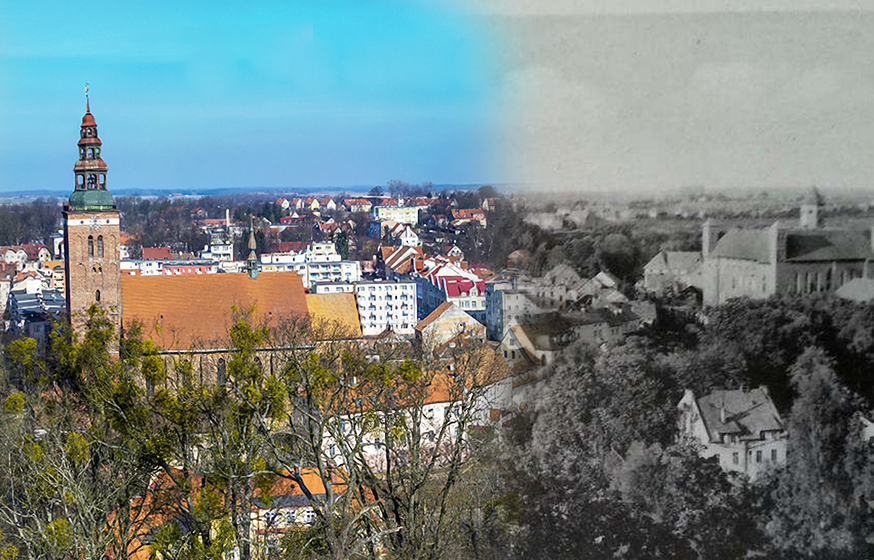Panorama Lidzbarka Warmińskiego